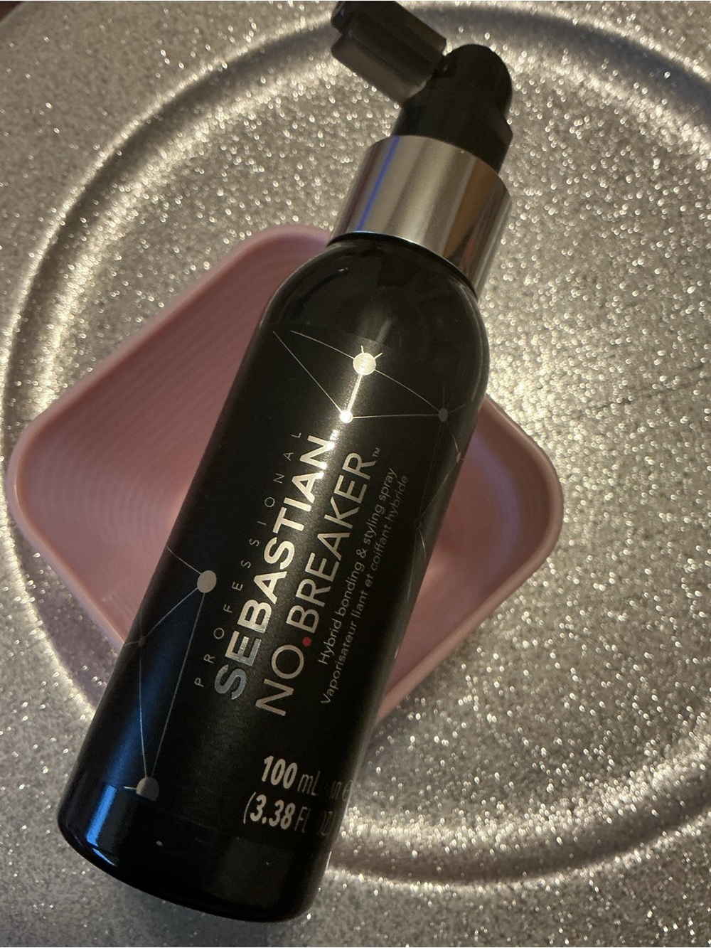 Sabastian No.Breaker Black Bottle - Hair Bonding & Styling Spray (100 ml)